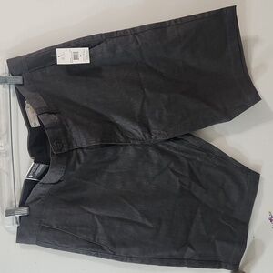 Volcom Frickin Modern Chino Stretch Shorts Grey Size 36